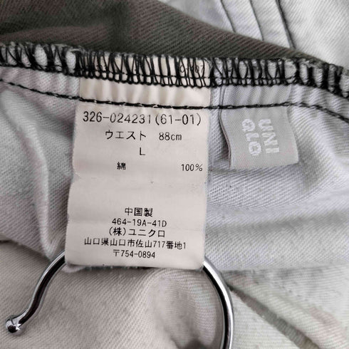 ユニクロ UNIQLO 00S カモフラ カーゴパンツ メンズ JPN:L