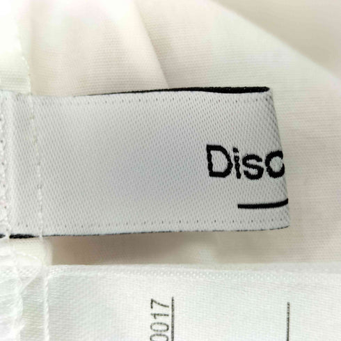 ディスコート Discoat ウエストタック長袖シャツワンピース レディース FREE