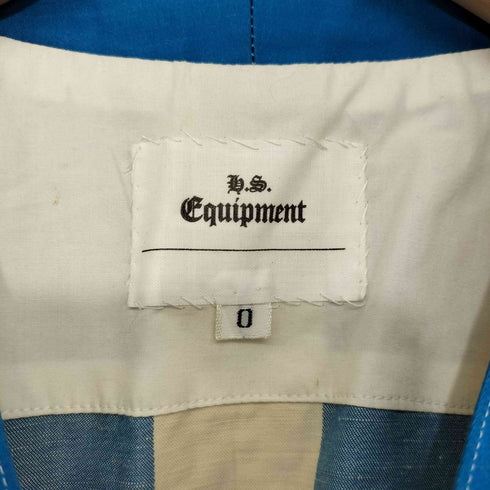 ハバーサック HAVERSACK Equipment ストライプ ベスト メンズ JPN:0