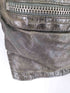 ディーゼル DIESEL 羊革 裏地ペイズリー シングルライダースジャケット メンズ import:L