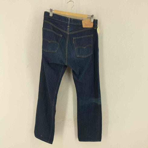 リーバイスヴィンテージクロージング Levis Vintage Clothing 501XX 66501 日本製復刻 赤耳 ビッグE ボタン裏刻印無し デニムパンツ メンズ W33