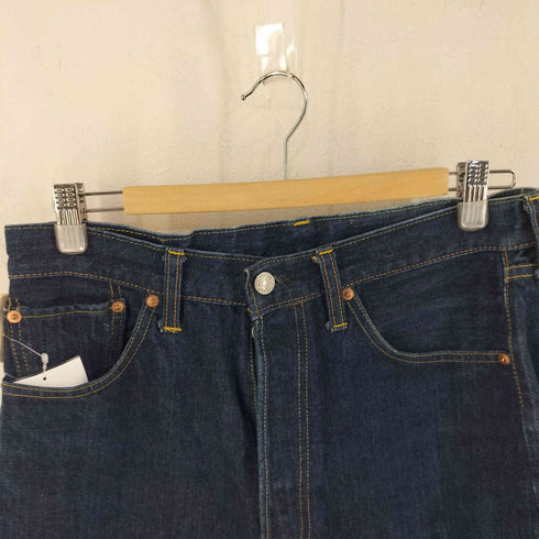 リーバイスヴィンテージクロージング Levis Vintage Clothing 501XX 66501 日本製復刻 赤耳 ビッグE ボタン裏刻印無し デニムパンツ メンズ W33
