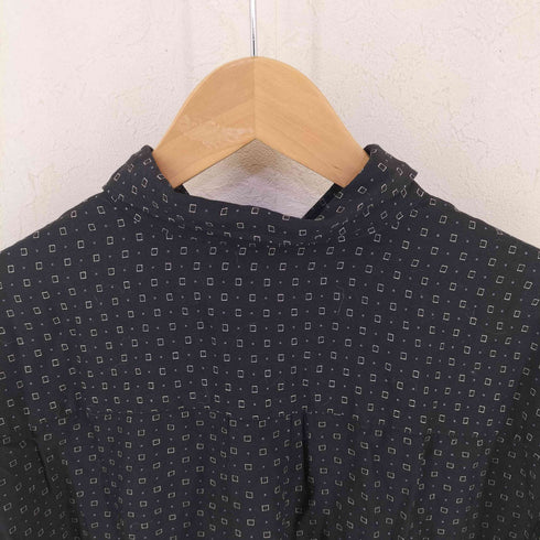 ノーティカ NAUTICA 80-90s 総柄 レーヨンシャツ メンズ L