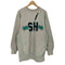 チャンピオン Champion トリコ後期 reverse weave STONE HARBOR 両面ラバープリント スウェット メンズ import:XXL