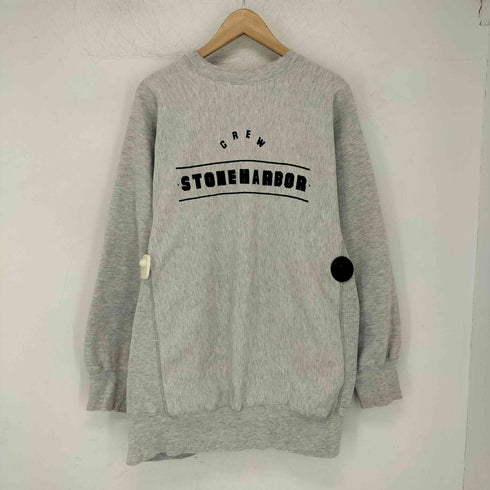 チャンピオン Champion トリコ後期 reverse weave STONE HARBOR 両面ラバープリント スウェット メンズ import:XXL