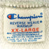 チャンピオン Champion トリコ後期 reverse weave STONE HARBOR 両面ラバープリント スウェット メンズ import:XXL