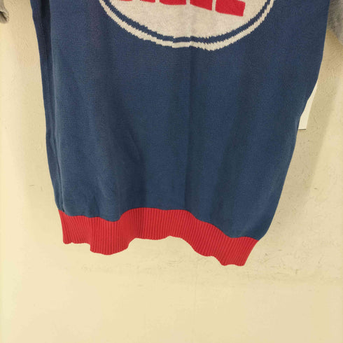 ヒステリックグラマー HYSTERIC GLAMOUR 90s HELL 半袖ニット Y2K メンズ FREE