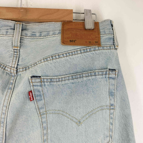 リーバイス Levis 501 ボタン裏5286 ボタンフライデニムパンツ メンズ W31 L32