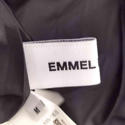 エメルリファインズ EMMEL REFINES キカジャカード ハイウエスト タックスカート レディース JPN:M