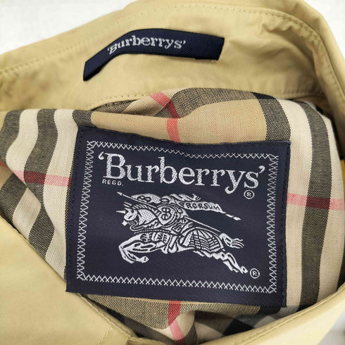 バーバリーズ BURBERRYS MADE IN SPAIN ホース刺繍ハーフコート メンズ