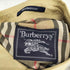 バーバリーズ BURBERRYS MADE IN SPAIN ホース刺繍ハーフコート メンズ