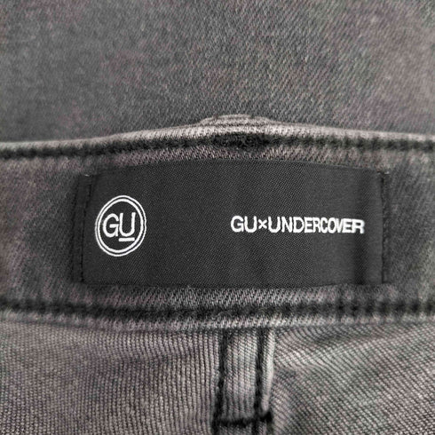 アンダーカバー UNDERCOVER スリムダメージジーンズ メンズ