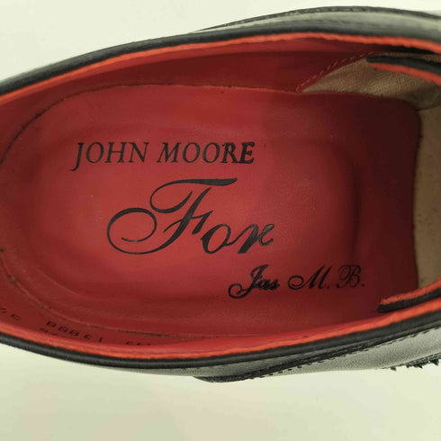 John Moore Toe Patch Gillie Shoesトゥーパッチ ギリーシューズ レディース UK:3.5