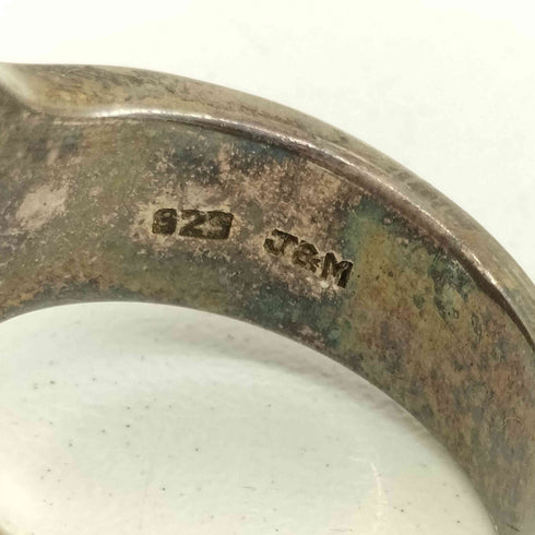 925 スターデザインリング メンズ 22号