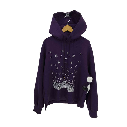 クルニ CULLNI Embroidery Hoodie パーカー メンズ 1