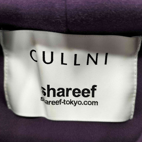 クルニ CULLNI Embroidery Hoodie パーカー メンズ 1