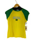 ザラ ZARA BRAZIL バイカラー s/s カットソー レディース import:M