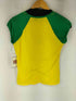 ザラ ZARA BRAZIL バイカラー s/s カットソー レディース import:M