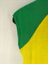 ザラ ZARA BRAZIL バイカラー s/s カットソー レディース import:M