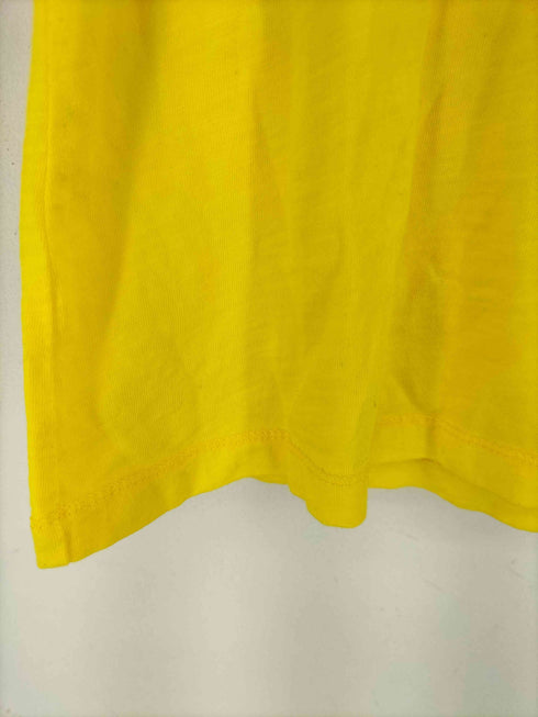 ザラ ZARA BRAZIL バイカラー s/s カットソー レディース import:M
