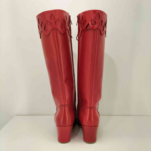 エミリーテンプルキュート Emily Temple cute SCALLOP LACE BOOTS スカラップ レース ブーツ レディース