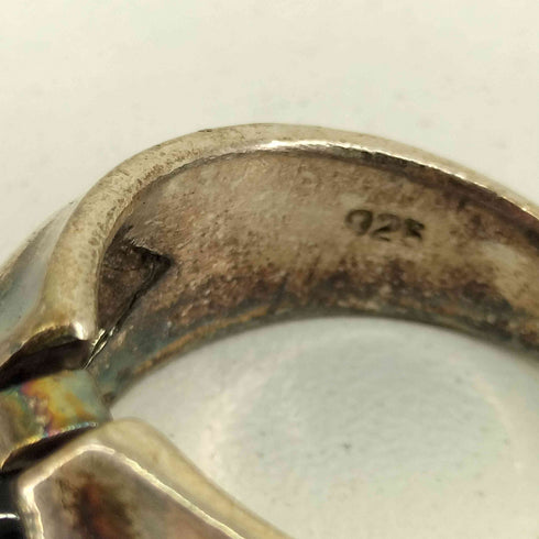 925 ストーンデザインリング メンズ 19号