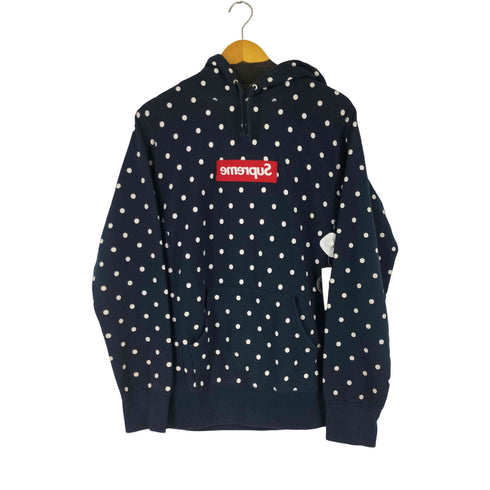 シュプリーム Supreme 12SS Polka Dot Box Logo Hoodie メンズ import:M