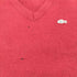 シュミーズラコステ CHEMISE LACOSTE 70-80S OLD MADE IN FRANCE フランス製 Vネック ユーロ ウール ニット セーター メンズ 4