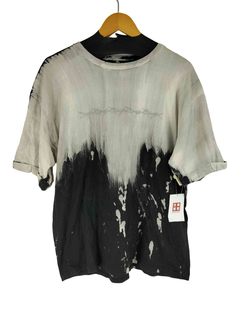 cut tokyo フロントラメデザイン バックプリントTシャツ レディース