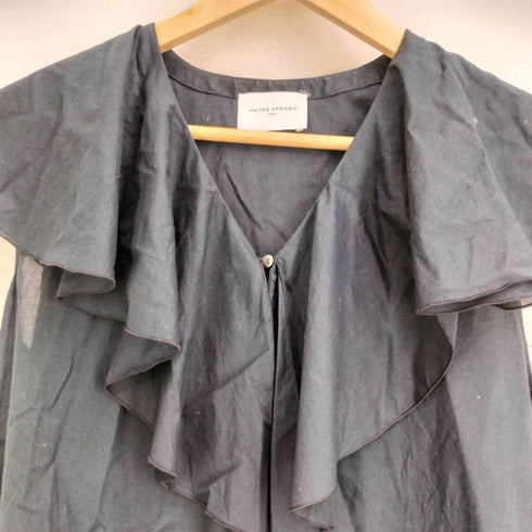 ユナイテッドアローズ UNITED ARROWS ラッフルフリル ブラウス レディース