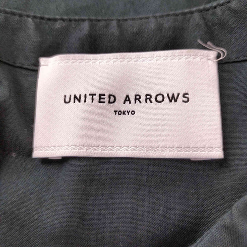 ユナイテッドアローズ UNITED ARROWS ラッフルフリル ブラウス レディース
