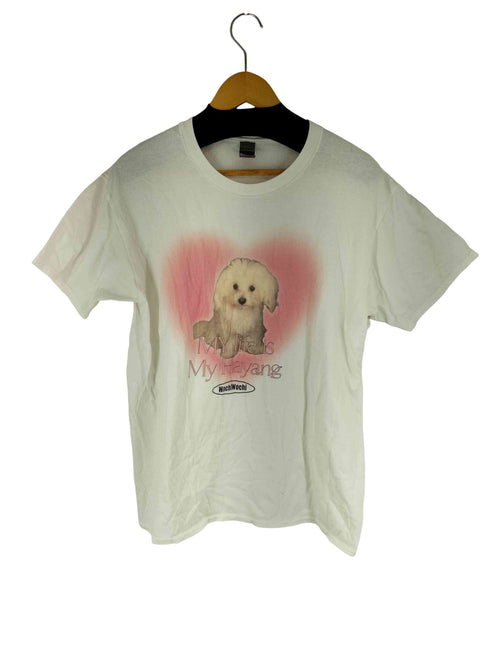 ギルダン GILDAN 犬 プリント S/S Tシャツ レディース