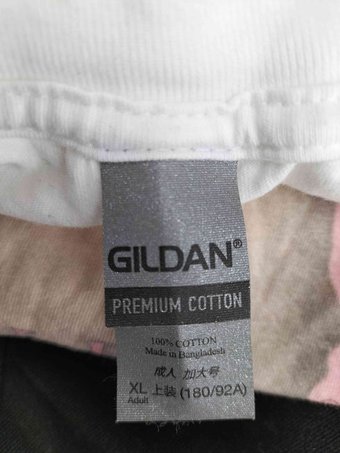 ギルダン GILDAN 犬 プリント S/S Tシャツ レディース