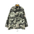 ユーエスアーミー U.S. ARMY 米軍 USA製 COLD WEATHER MANS FIELD METRO M-65 迷彩 シティカモ フィールド ジャケット IDEAL ジップ メンズ import:M