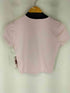 ザラ ZARA 花プリント s/s Tシャツ レディース import:M