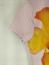 ザラ ZARA 花プリント s/s Tシャツ レディース import:M
