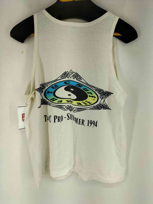 アンビル Anvil 90S 両面プリント タンクトップ メンズ import:M