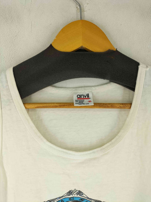 アンビル Anvil 90S 両面プリント タンクトップ メンズ import:M
