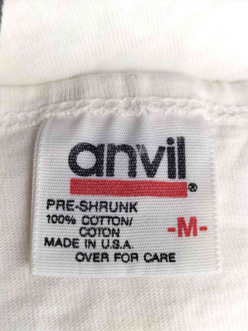 アンビル Anvil 90S 両面プリント タンクトップ メンズ import:M