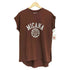 アメリカーナ Americana MICANA MICA&DEAL カレッジロゴ Tシャツ レディース