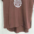 アメリカーナ Americana MICANA MICA&DEAL カレッジロゴ Tシャツ レディース