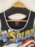 ハーレーダビッドソン HARLEY-DAVIDSON 90S MADE IN USA イーグル バイク プリントタンクトップ メンズ import:L
