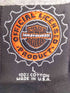 ハーレーダビッドソン HARLEY-DAVIDSON 90S MADE IN USA イーグル バイク プリントタンクトップ メンズ import:L