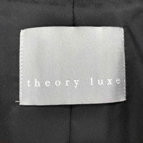 セオリーリュクス theory luxe LEBALE SATEEN COAT レディース JPN:38