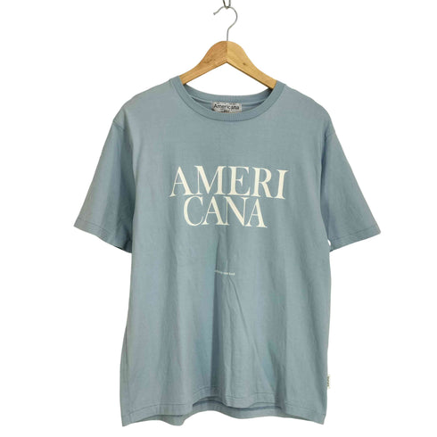 アメリカーナ Americana ロゴプリント S/S TEE レディース JPN:XL