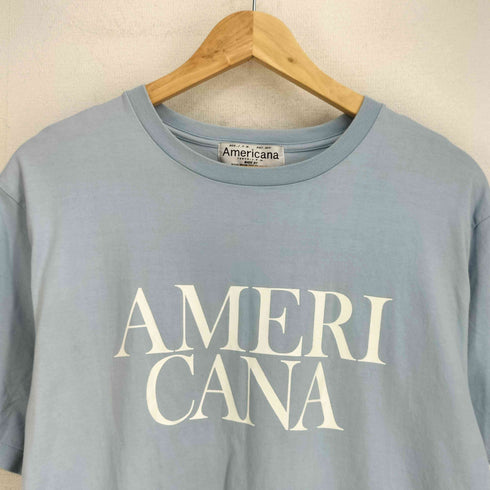 アメリカーナ Americana ロゴプリント S/S TEE レディース JPN:XL
