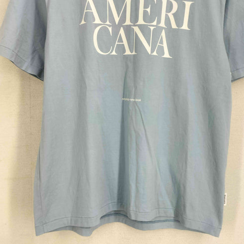アメリカーナ Americana ロゴプリント S/S TEE レディース JPN:XL