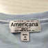 アメリカーナ Americana ロゴプリント S/S TEE レディース JPN:XL