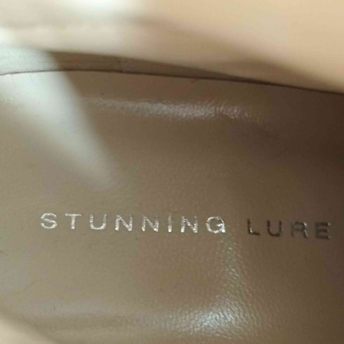 スタニングルアー Stunning Lure MADE IN ITALY スエードヒールブーツ レディース 35