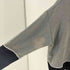 エムエムシックスメゾンマルジェラ MM6 Maison Margiela ジャケットドッキング デザインスウェット メンズ S